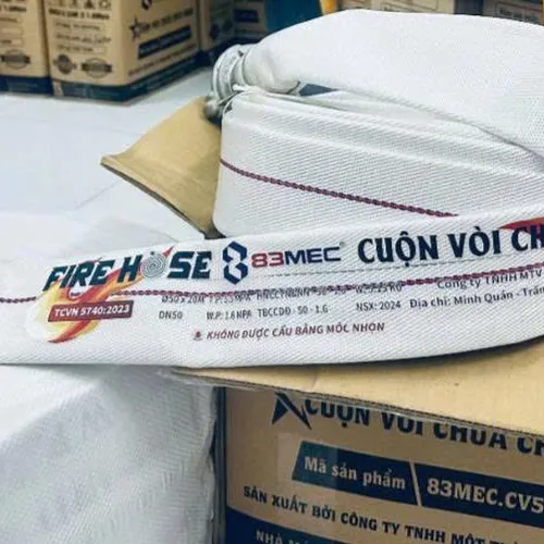 Cuộn vòi chữa cháy D50 Bộ Quốc Phòng (83MEC)