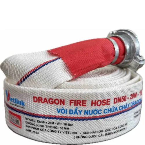 Cuộn Vòi Chữa Cháy Dragon DN50-20m-16bar