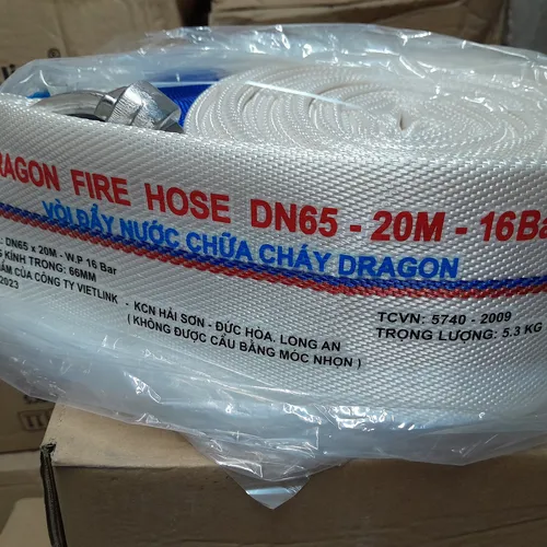 Cuộn Vòi Chữa Cháy Dragon DN65-20m-16bar có kiểm định