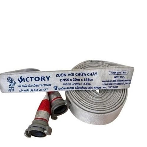 Cuộn Vòi Chữa Cháy Victory DN50 20m 16 Bar
