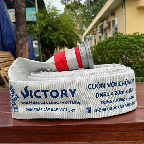 Cuộn Vòi Chữa Cháy Victory DN65 20M 16 Bar