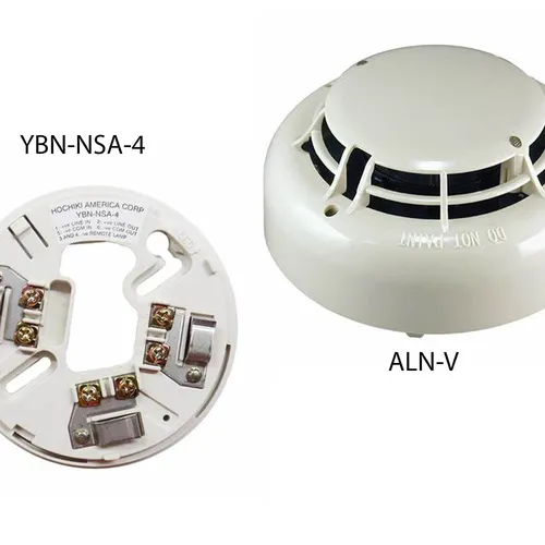 Đầu báo khói địa chỉ kèm đế ALN-V+YBN-NSA-4 Hochiki