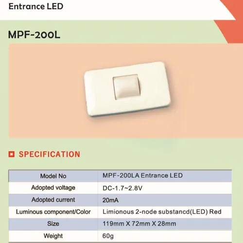 Đèn báo phòng MPF-200L Taiwan