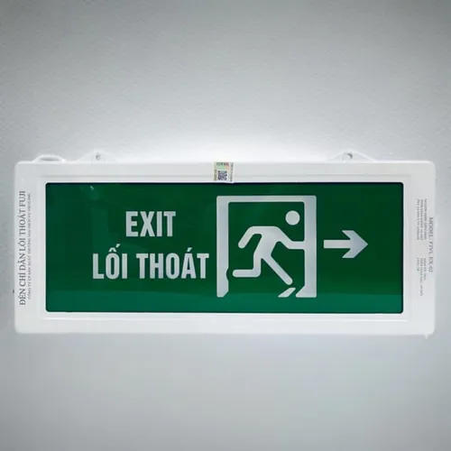 Đèn Exit thoát hiểm Fuji Việt Nam có kiểm định