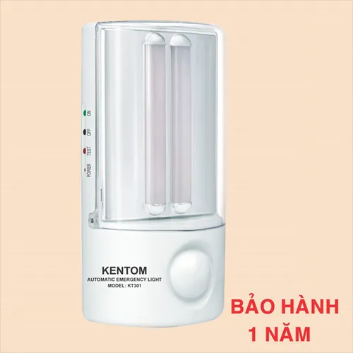Đèn sạc chiếu sáng khẩn cấp Kentom KT301