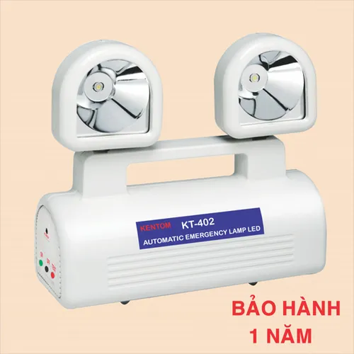 Đèn sạc chiếu sáng khẩn cấp Kentom KT402