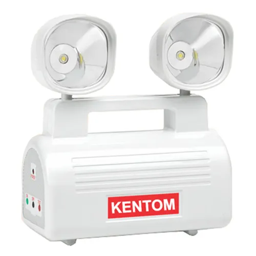 Đèn sạc chiếu sáng khẩn cấp Kentom KT403 PIN