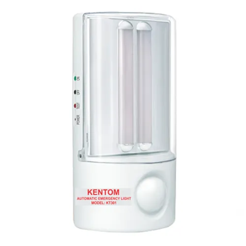 Đèn sạc chiếu sáng khẩn cấp Kentom KT301 PIN