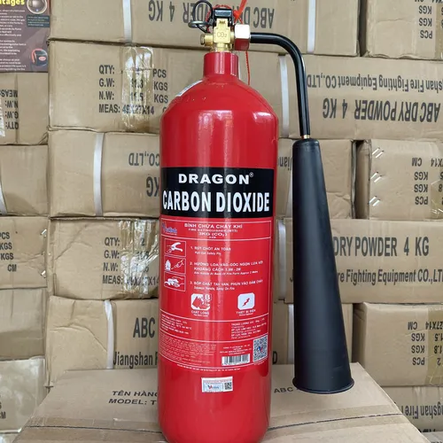 Bình chữa cháy Dragon khí CO2 MT3
