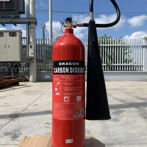 Bình chữa cháy Dragon khí CO2 5kg MT5