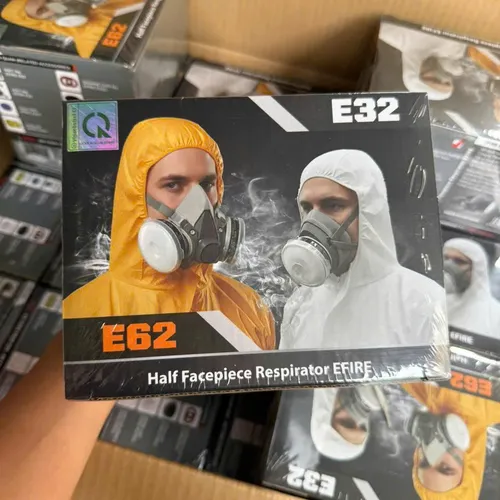 Mặt nạ phòng độc EFIRE E62 trọn bộ