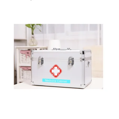 Hộp sơ cứu nhôm 2 khóa