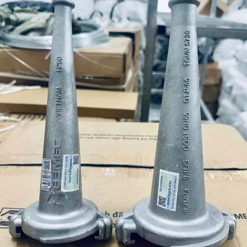 Lăng phun chữa cháy D50 Bộ Quốc Phòng (83MEC)