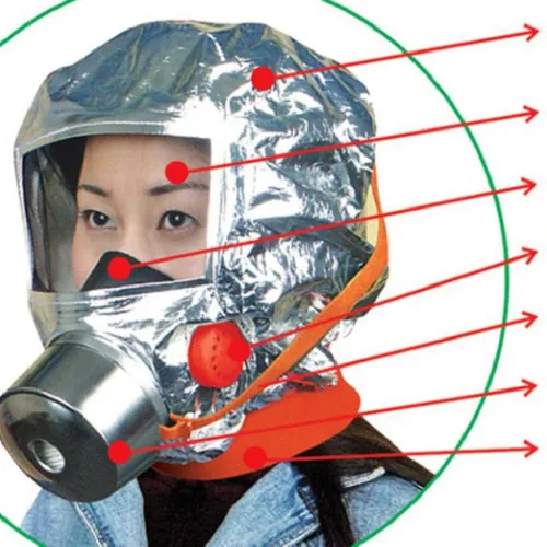 Mặt nạ chống khói độc 40 phút XHZLC40