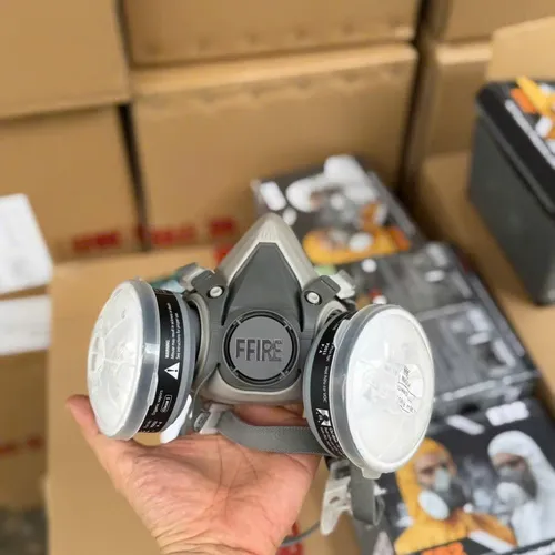 Mặt nạ phòng độc EFIRE E62 trọn bộ