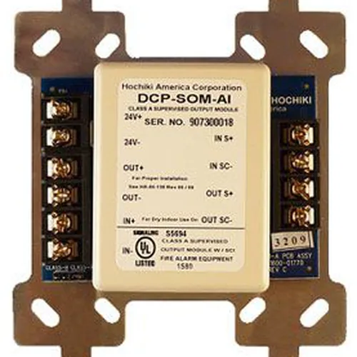 Module điều khiển ngõ ra Hochiki DCP-SOM-A