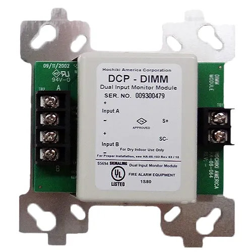 Module giám sát 2 ngõ vào DCP-DIMM Hochiki