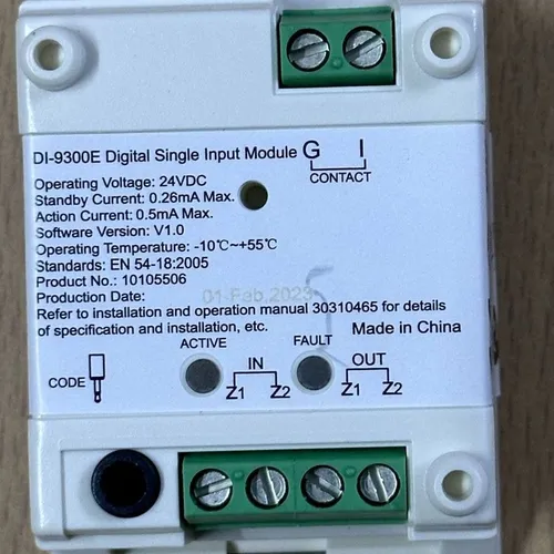 Module giám sát GST model DI-9300E