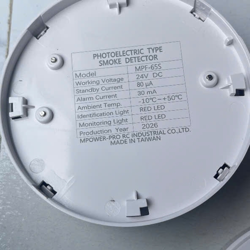 Đầu báo khói 24V Taiwan MPF-65S