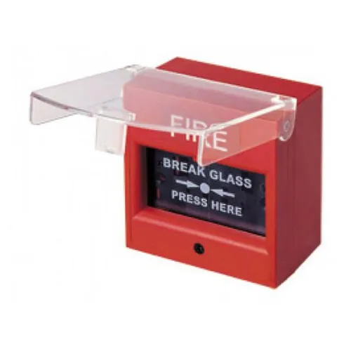 Nút nhấn khẩn vuông bể kính AH-0217 Horing