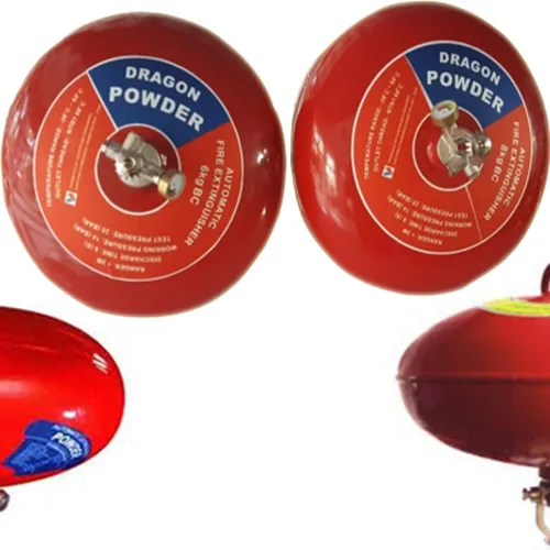 Bình cầu chữa cháy tự động 6kg XZFTBL6