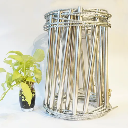 Thang Dây Inox 10m Chống Cháy