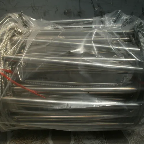 Thang Dây Inox 5m Chống Cháy