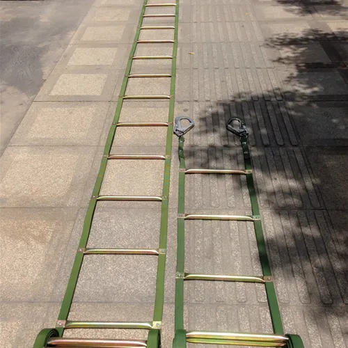 Thang Dây Thoát Hiểm 15m Chống Cháy