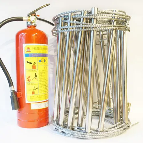 Thang dây thoát hiểm bằng Inox chống cháy