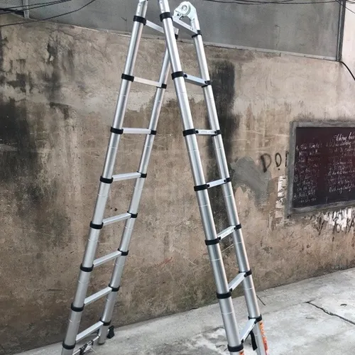 Thang chữa cháy chuẩn theo thông tư 150/2020/BCA (dài 3,5m; chất liệu kim loại chịu lực)