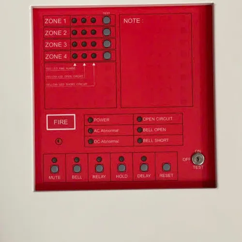 Tủ trung tâm báo cháy 4 kênh MPF-P4-4L Taiwan