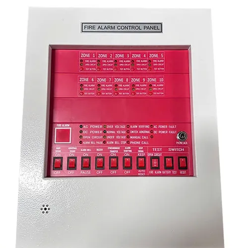 Tủ trung tâm báo cháy 5 kênh MPF-P4-5L Taiwan