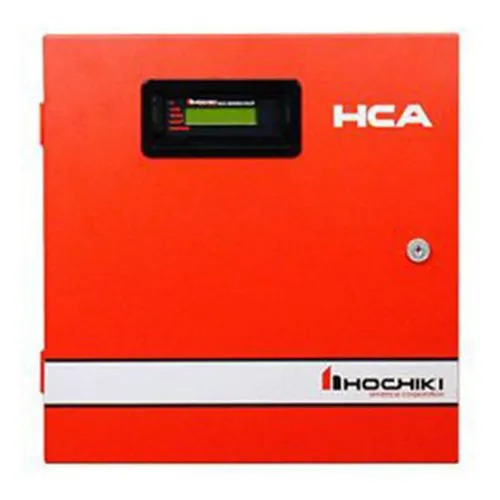 Trung Tâm Báo Cháy và Điều Khiển Xả Khí HCA-2- HCA-4- HCA-8 Hochiki