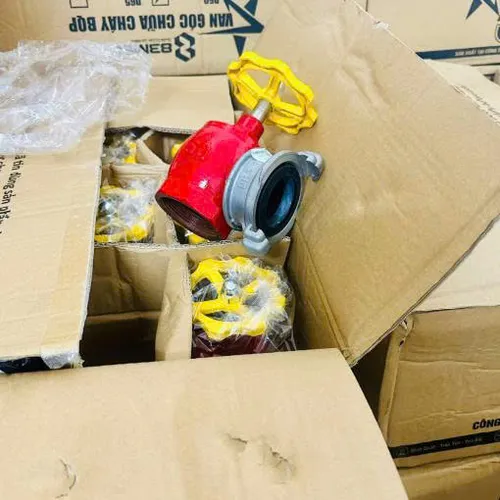 Van Góc Chữa Cháy D50 Bộ Quốc Phòng (83MEC) có kiểm định