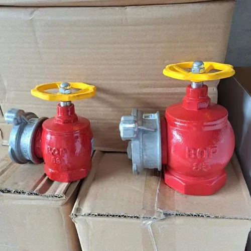 Van góc chữa cháy D65 Bộ Quốc Phòng (83MEC)