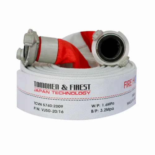 Vòi chữa cháy D50 20m 16Bar Tomoken kèm khớp có kiểm định