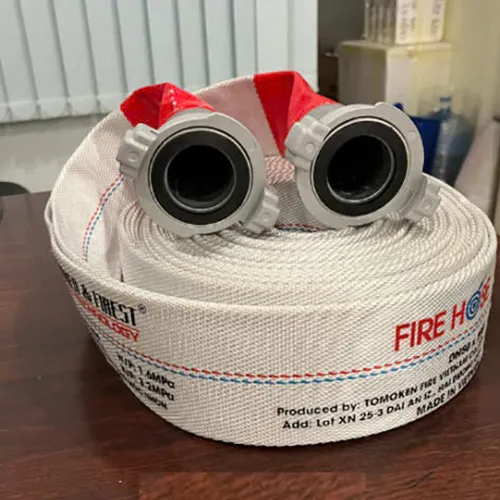 Vòi chữa cháy D50 30m 16bar Tomoken kèm khớp