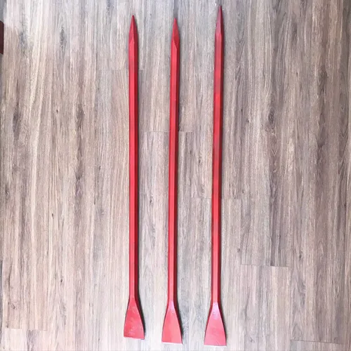 Xà beng chữa cháy theo thông tư 150/BCA/2020 (một đầu nhọn, một đầu dẹt; dài 100 cm)