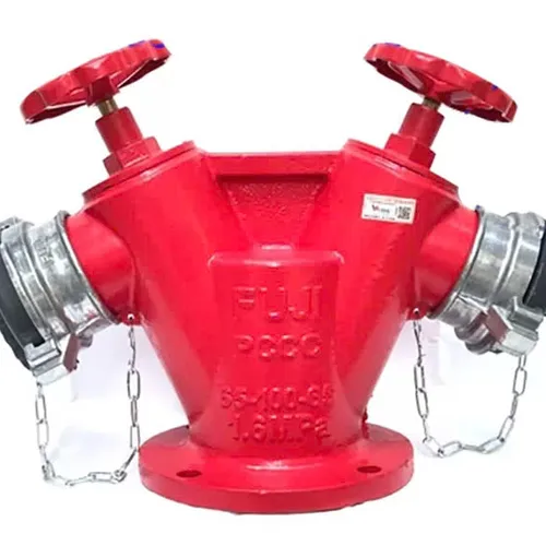 Trụ chữa cháy 2 họng FUJI/VIETLINK DN65 (MB80) có kiểm định