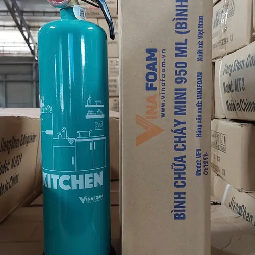 Bình chữa cháy Vinafoam (Home) dành cho nhà bếp 950ML