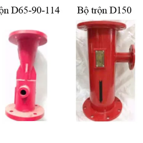 Bộ trộn foam chữa cháy