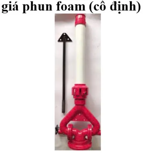 Lăng giá phun foam (cố định)