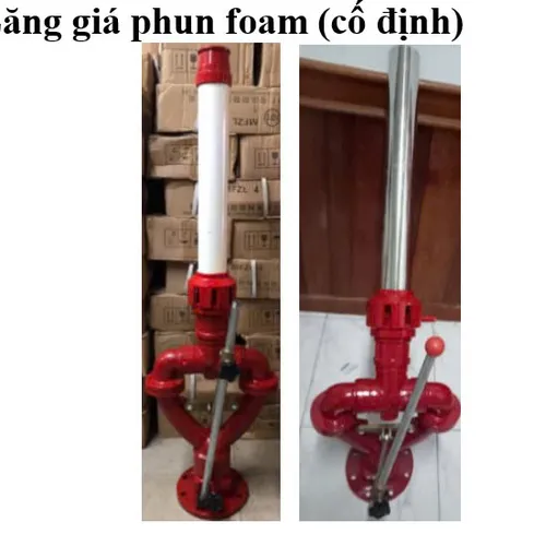 Lăng giá cố định điều khiển bằng cánh tay đòn