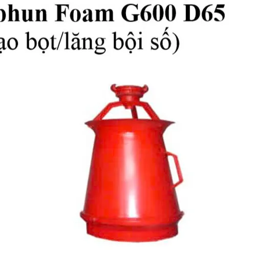 Lăng phun Foam G600 D65  (lăng tạo bọt/lăng bội số)