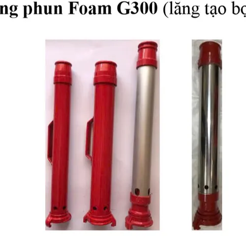 Lăng phun Foam G300 (lăng tạo bọt) 
