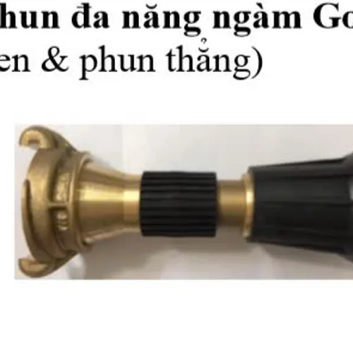 Lăng phun đa năng ngàm Gost (phun sen & phun thẳng)