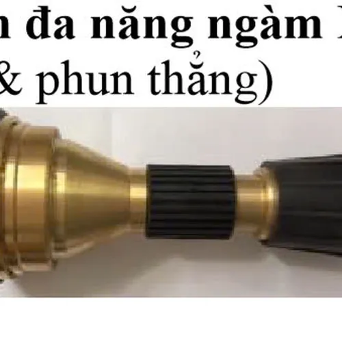 Lăng phun đa năng ngàm Machino (phun sen & phun thẳng)