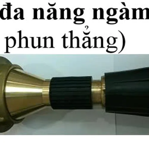 Lăng phun đa năng ngàm Storz (phun sen & phun thẳng)