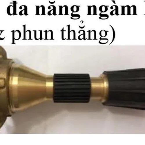 Lăng phun đa năng ngàm Nakajima (phun sen & phun thẳng)