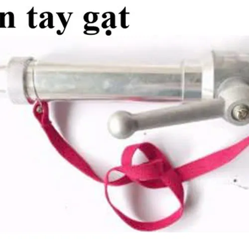 Lăng phun tay gạt chữa cháy D50 và D65